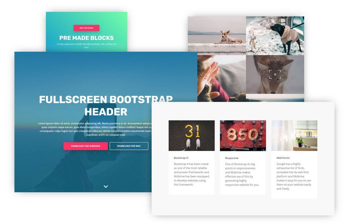 How to make a one page website using wysiwyg app