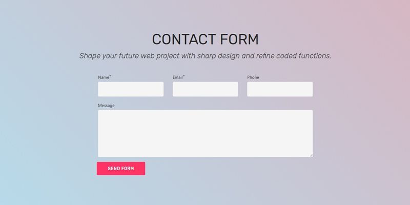 Building your own website from scratch