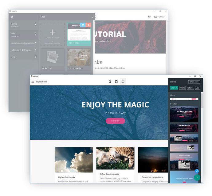 Designing a simple website easy way