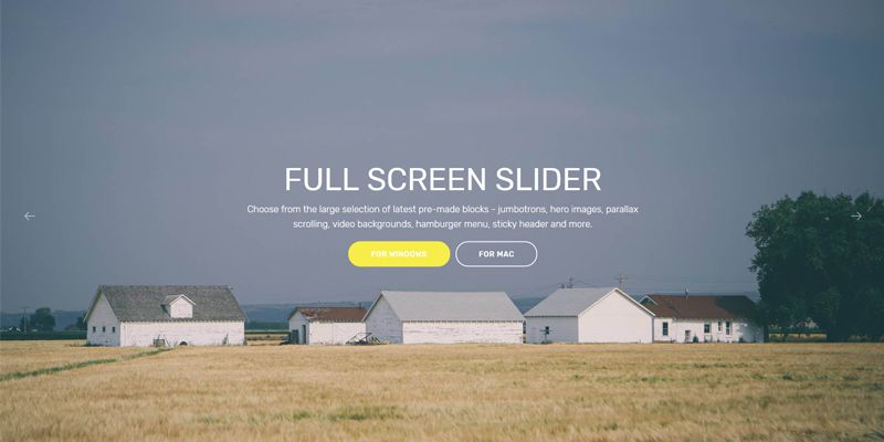 Creating responsive website easy